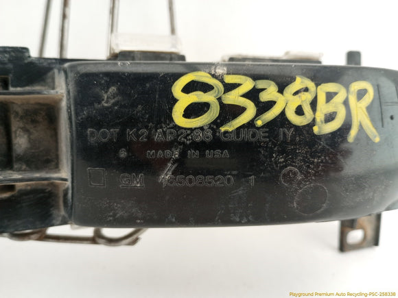 Chevrolet Corvette C4 Pair Of Rear Turn Side Marker Lamps