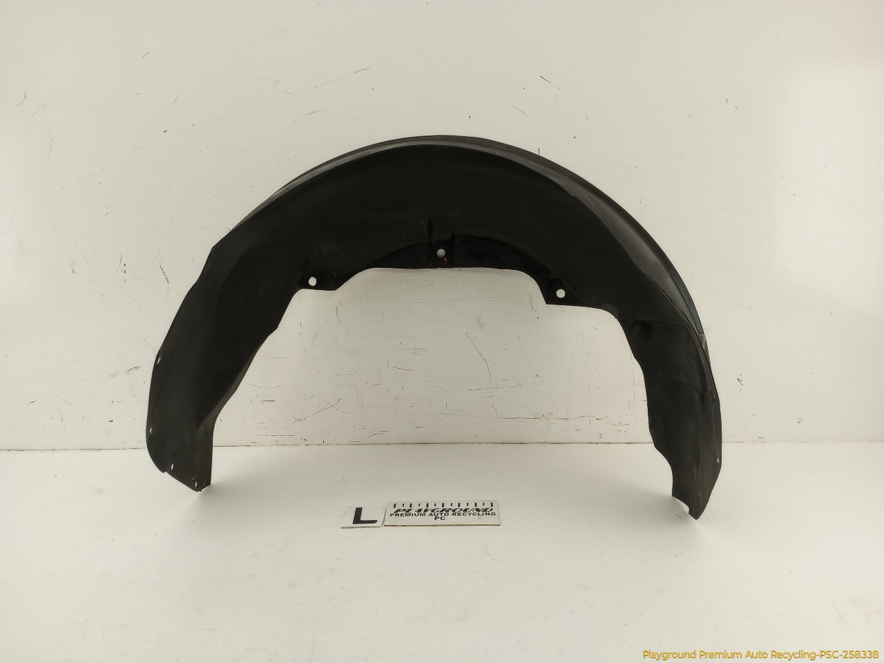 Chevrolet Corvette C4 Driver Left Rear Inner Fender Liner