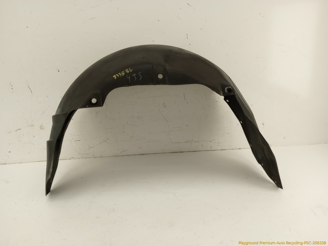Chevrolet Corvette C4 Driver Left Rear Inner Fender Liner - 0