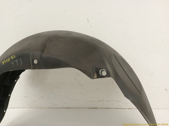 Chevrolet Corvette C4 Driver Left Rear Inner Fender Liner