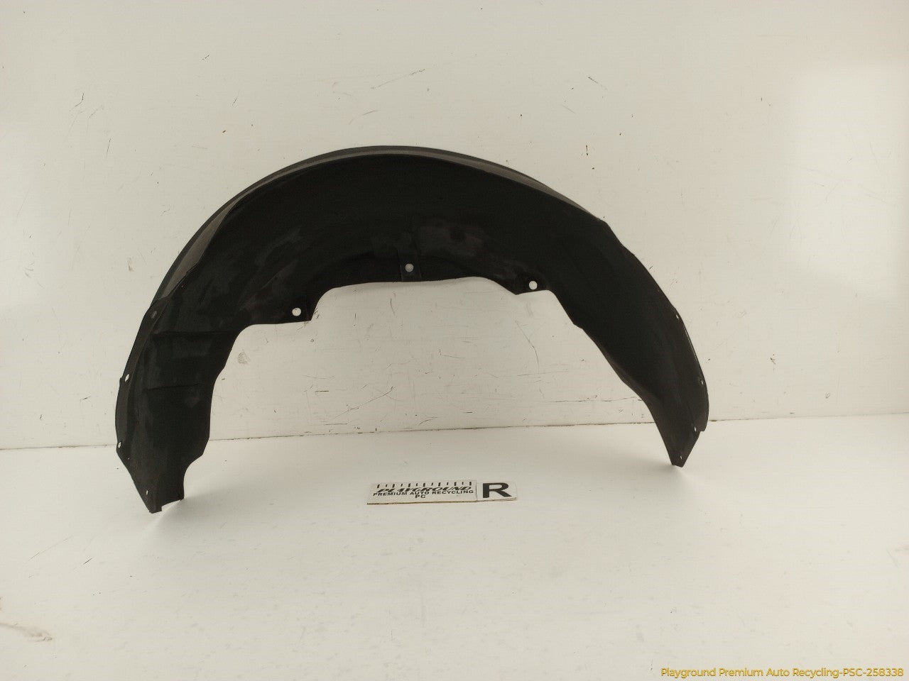 Chevrolet Corvette C4 Passenger Right Rear Inner Fender Liner