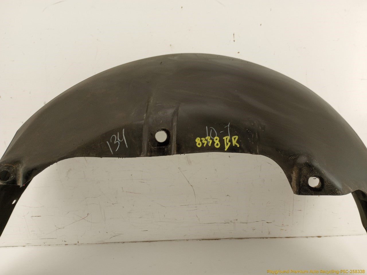 Chevrolet Corvette C4 Passenger Right Rear Inner Fender Liner