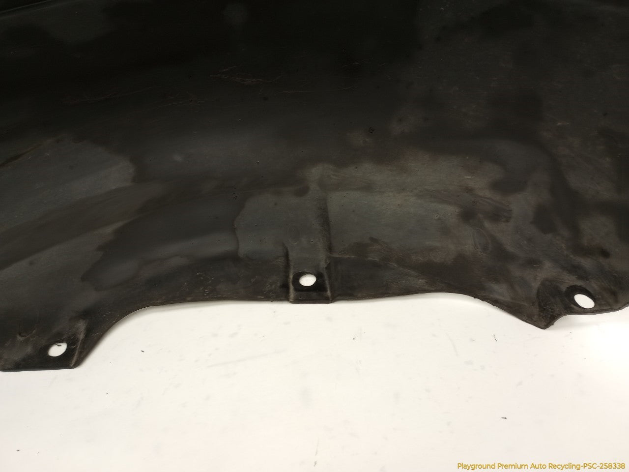 Chevrolet Corvette C4 Passenger Right Rear Inner Fender Liner