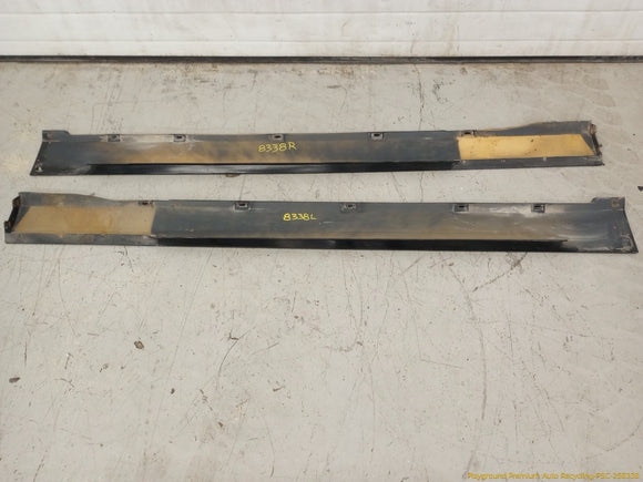 Chevrolet Corvette C4 Pair Of Rocker Panel Side Skirts