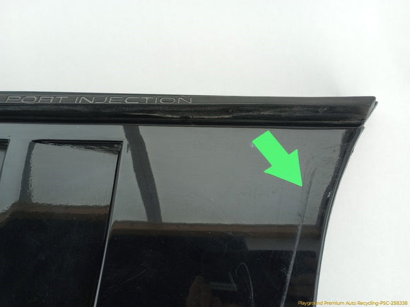 Chevrolet Corvette C4 Passenger Right Front Fender