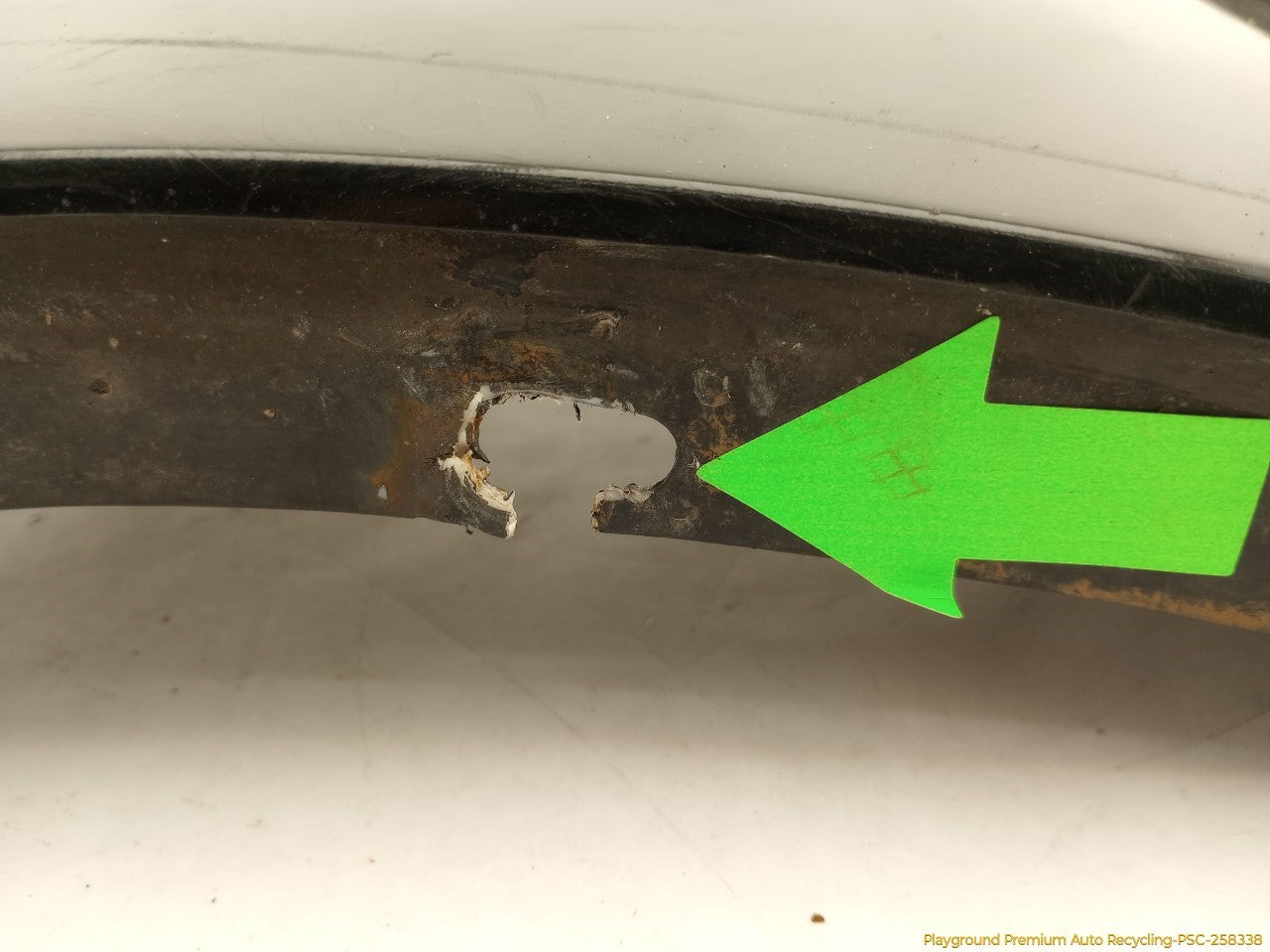 Chevrolet Corvette C4 Passenger Right Front Fender
