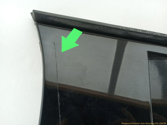 Chevrolet Corvette C4 Driver Left Front Fender