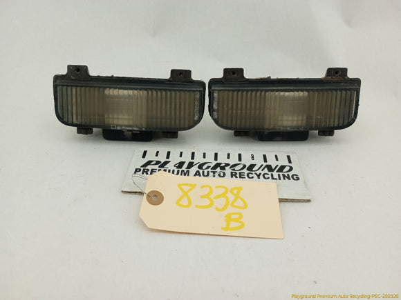 Chevrolet Corvette C4 Pair Of Rear Reverse Back Up Lamps