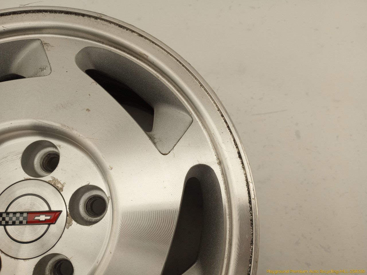 Chevrolet Corvette C4 Single Alloy Wheels 6 Spoke