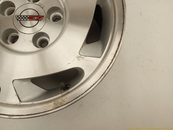 Chevrolet Corvette C4 Single Alloy Wheels 6 Spoke