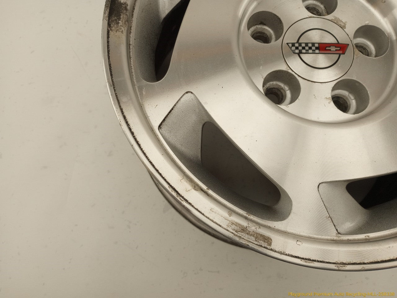 Chevrolet Corvette C4 Single Alloy Wheels 6 Spoke