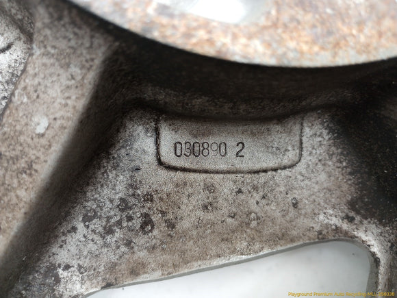 Chevrolet Corvette C4 Single Alloy Wheels 6 Spoke