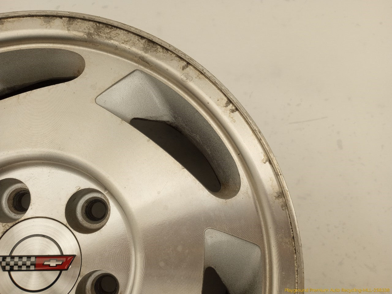 Chevrolet Corvette C4 Single Alloy Wheels 6 Spoke