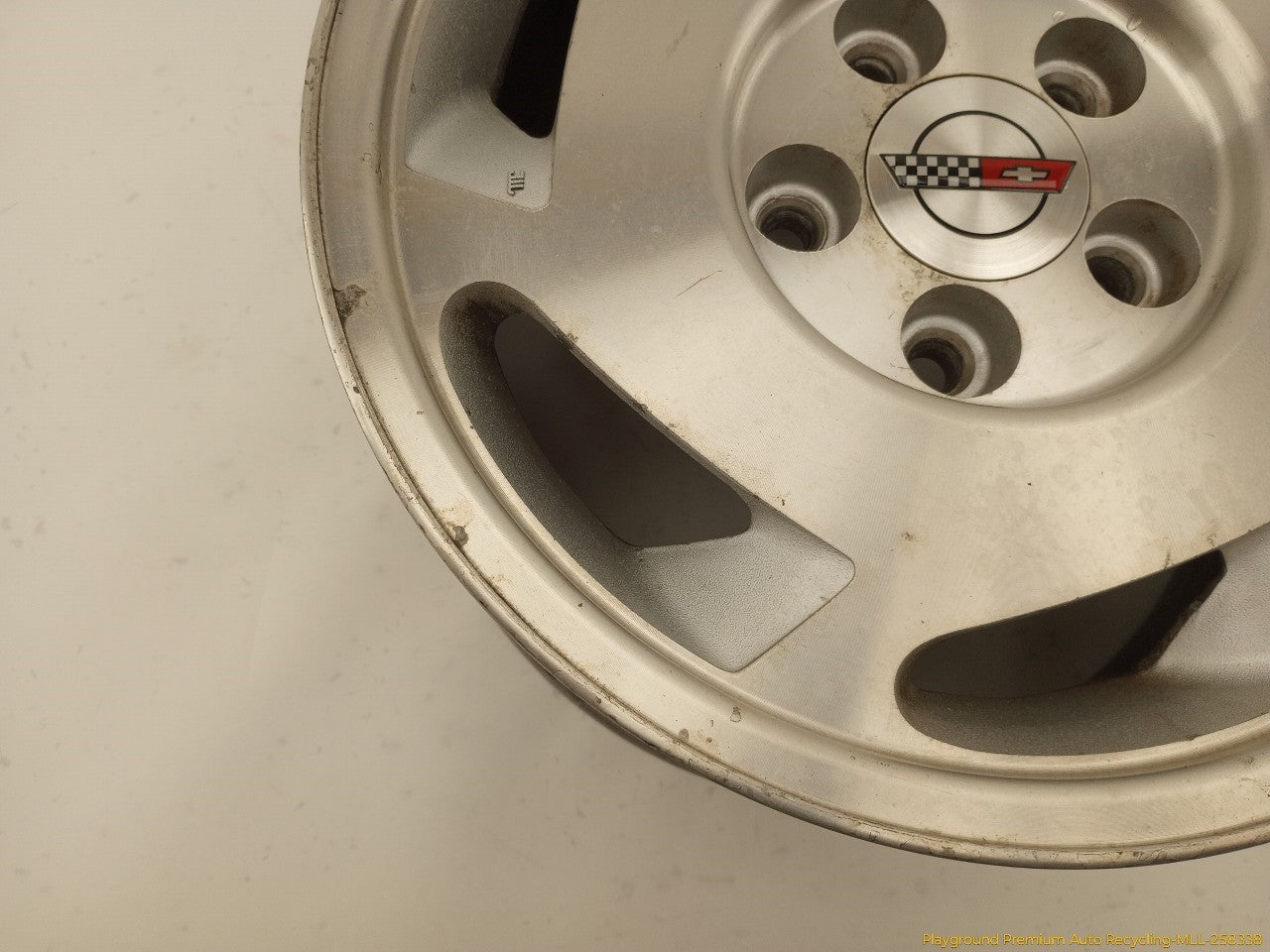Chevrolet Corvette C4 Single Alloy Wheels 6 Spoke