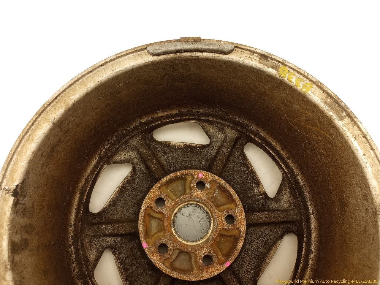 Chevrolet Corvette C4 Single Alloy Wheels 6 Spoke