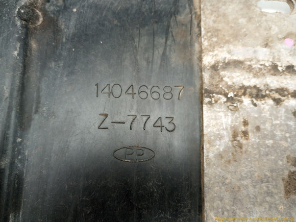 Chevrolet Corvette C4 Spare Tire Wheel Carrier