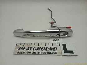 Pontiac Solstice Driver Left Front Exterior Door Handle