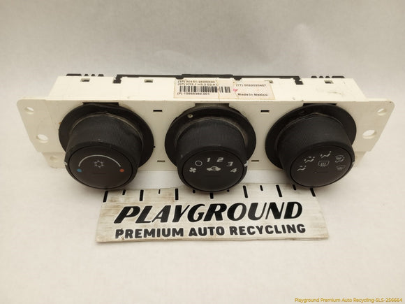 Pontiac Solstice Climate Control Switch