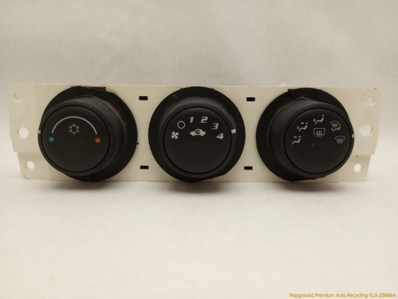 Pontiac Solstice Climate Control Switch