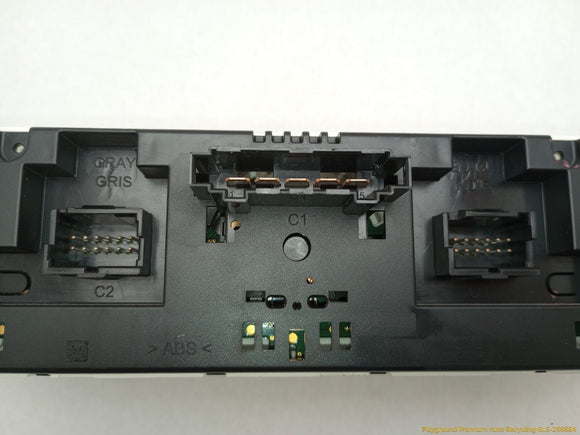 Pontiac Solstice Climate Control Switch