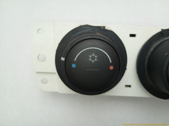 Pontiac Solstice Climate Control Switch