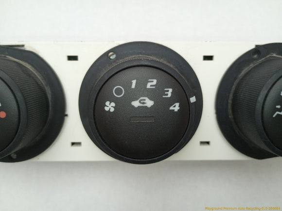 Pontiac Solstice Climate Control Switch