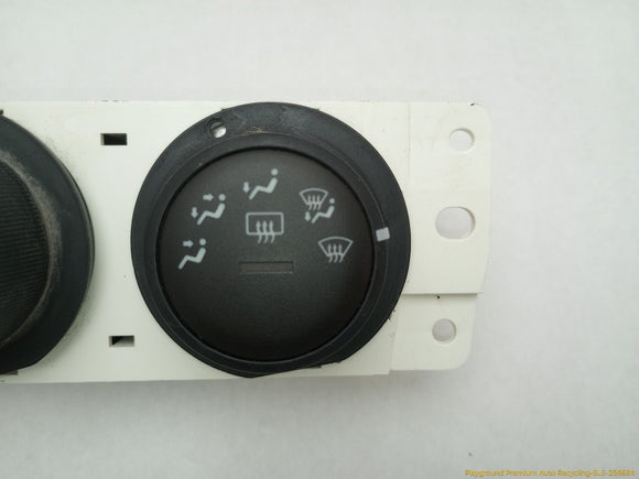 Pontiac Solstice Climate Control Switch