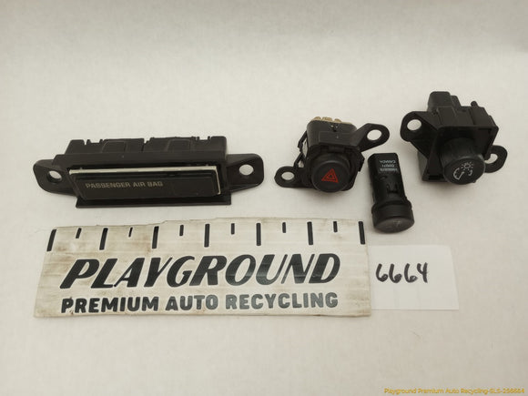 Pontiac Solstice Set 4 Dashboard Control Switches