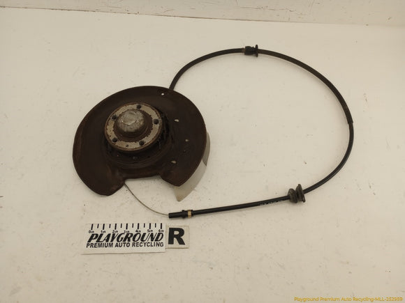 Volvo C70 Passenger Right Rear Spindle Knuckle Hub