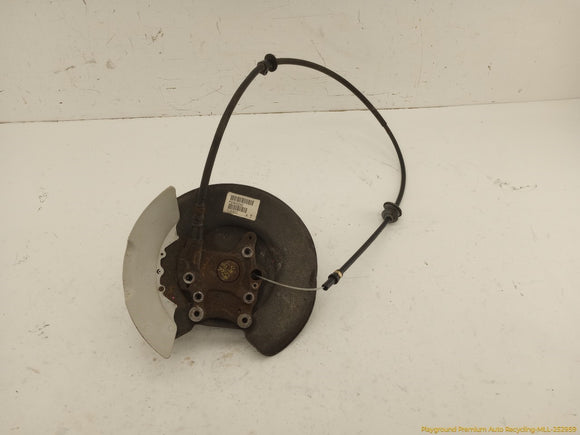 Volvo C70 Passenger Right Rear Spindle Knuckle Hub