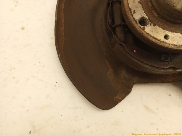 Volvo C70 Passenger Right Rear Spindle Knuckle Hub