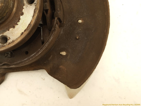 Volvo C70 Passenger Right Rear Spindle Knuckle Hub