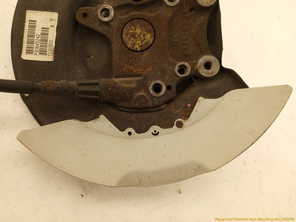 Volvo C70 Passenger Right Rear Spindle Knuckle Hub
