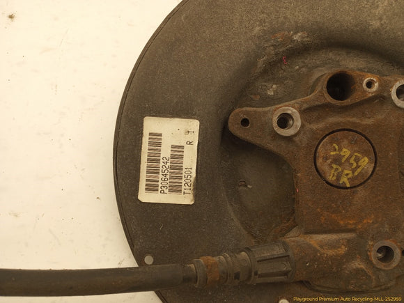 Volvo C70 Passenger Right Rear Spindle Knuckle Hub