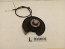 Volvo C70 Driver Left Rear Spindle Knuckle Hub-1