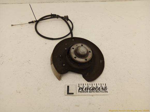Volvo C70 Driver Left Rear Spindle Knuckle Hub
