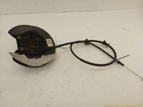 Volvo C70 Driver Left Rear Spindle Knuckle Hub