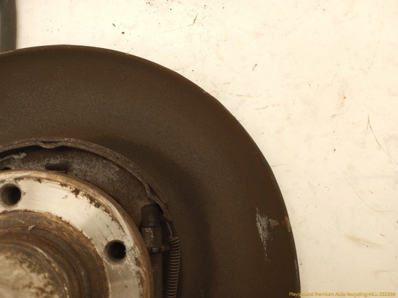 Volvo C70 Driver Left Rear Spindle Knuckle Hub