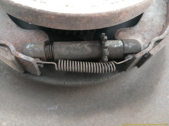 Volvo C70 Driver Left Rear Spindle Knuckle Hub