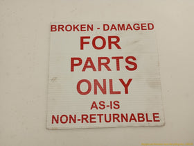 Mini Cooper **AS IS** Engine Cylinder Head