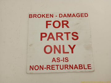 Mini Cooper **AS IS** Engine Cylinder Head