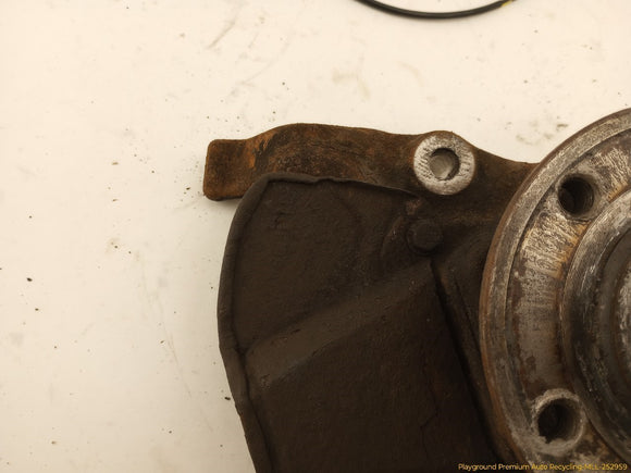 Volvo C70 Driver Left Front Spindle Knuckle Hub