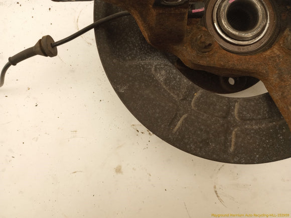 Volvo C70 Driver Left Front Spindle Knuckle Hub