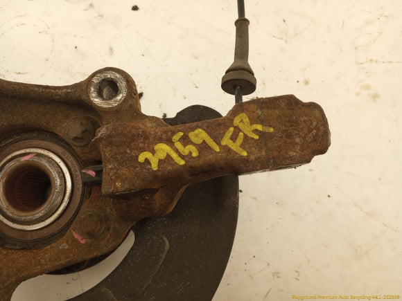 Volvo C70 Passenger Right Front Spindle Knuckle Hub