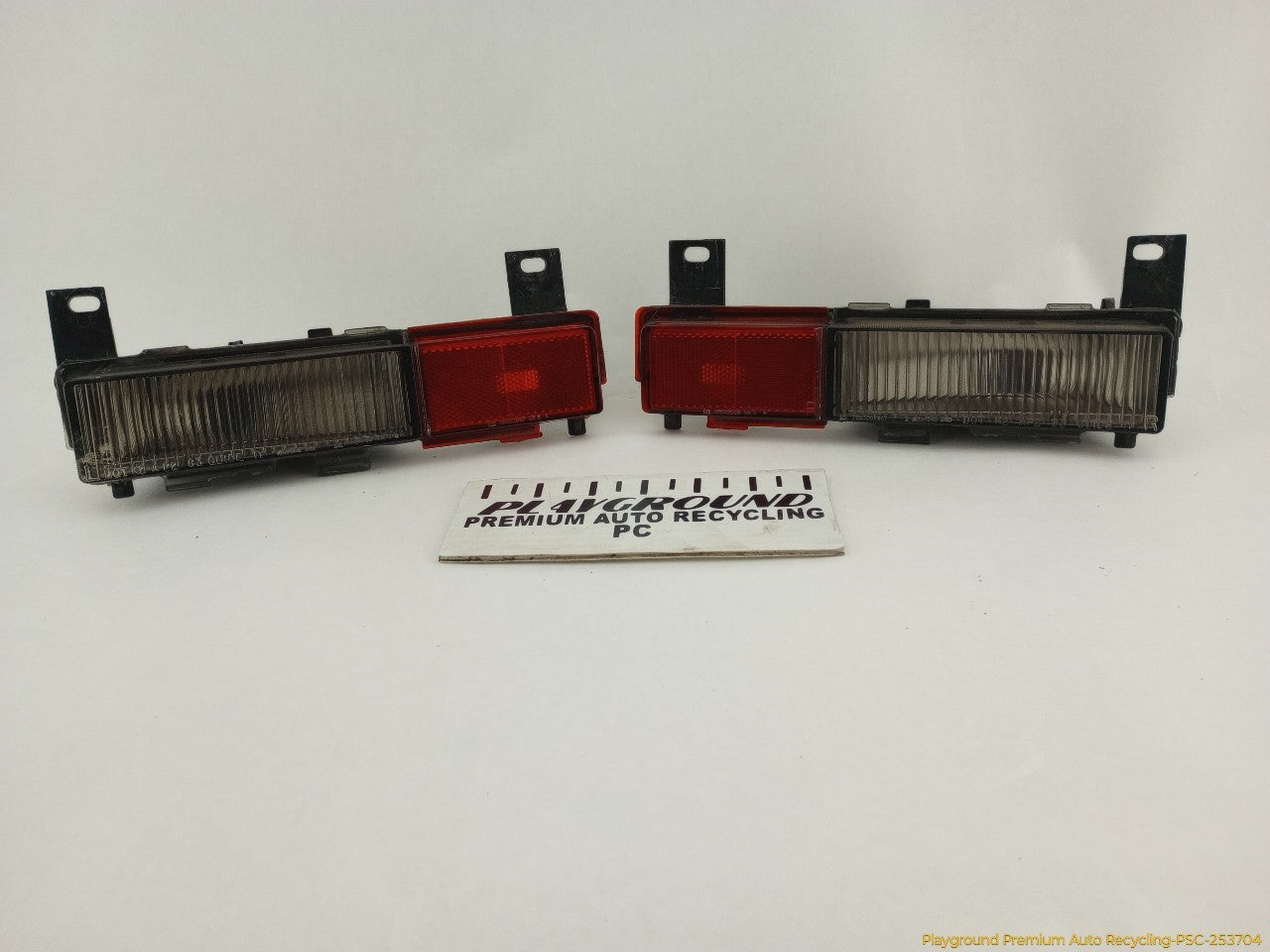 Chevrolet Corvette C4 Pair Of Rear Turn Side Marker Lamps