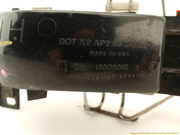 Chevrolet Corvette C4 Pair Of Rear Turn Side Marker Lamps