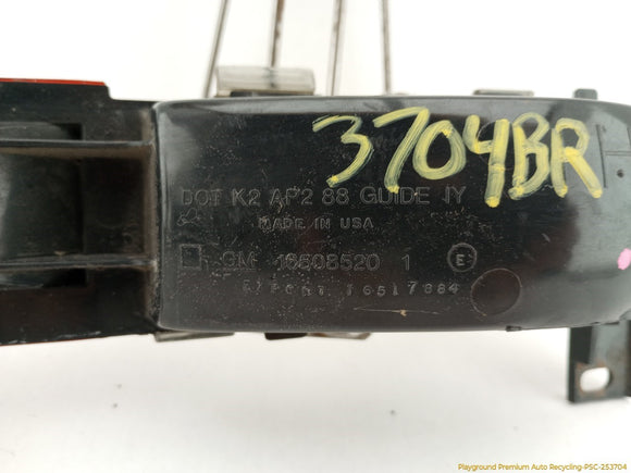 Chevrolet Corvette C4 Pair Of Rear Turn Side Marker Lamps