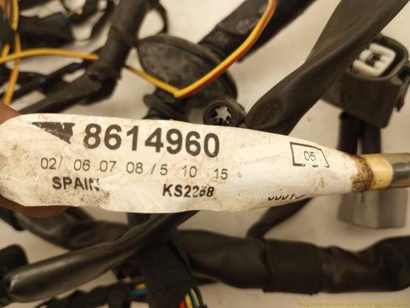 Volvo C70 Convertible Wire Harness