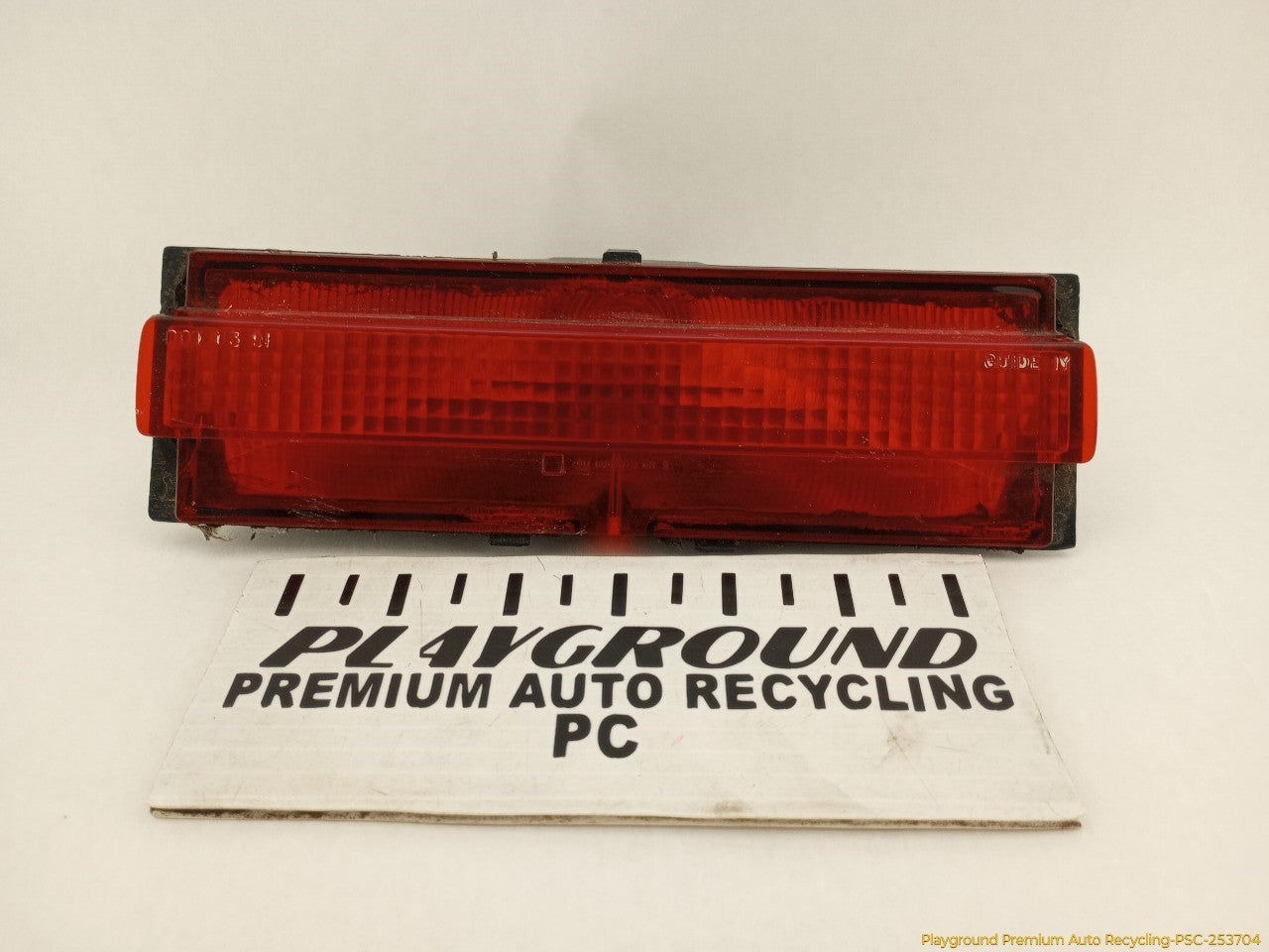 Chevrolet Corvette C4 Third Brake Lamp
