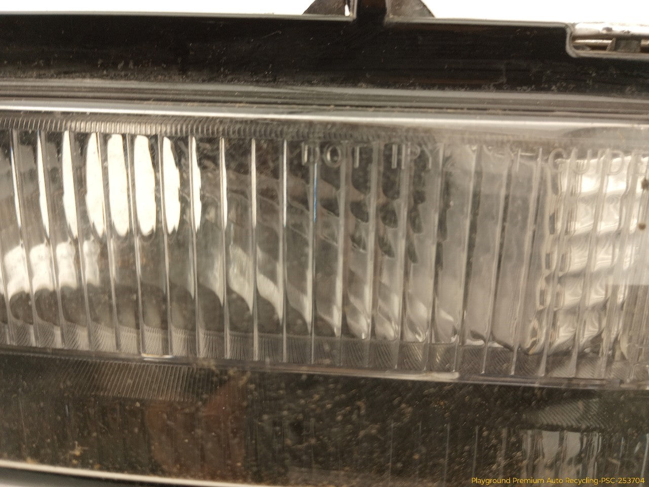 Chevrolet Corvette C4 Passenger Right Front Fog Lamp